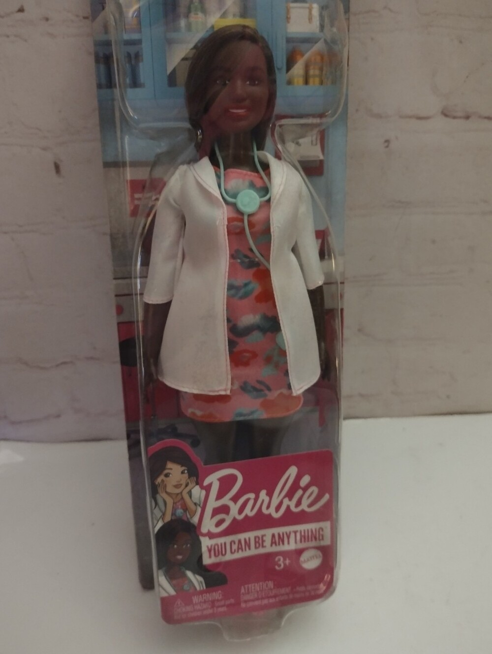 Barbie You Can Be Anything Career Doll Doctor